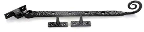 250mm Antique Black Window Casement Stay