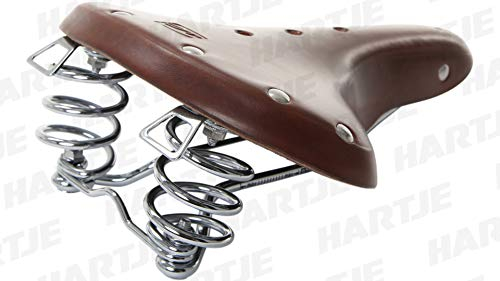 CONTEC City-/Tourensattel Classic Exclusiv Touring Herren gravy