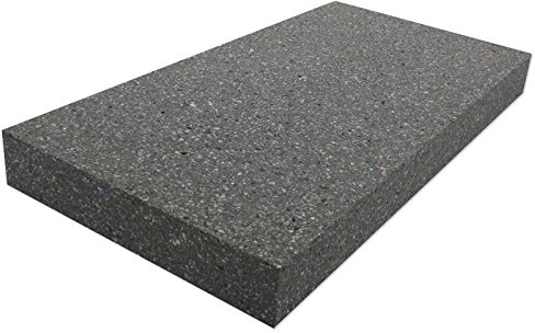 Dibapur® Verbundschaumstoff RG140-2m² (4 STK. 100x50x1 cm) - Flammhemmend nach MVSS302 - Anti-Ermüdungsmatte
