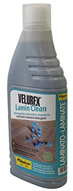 Detergente antistatico per la pulizia di pavimenti in laminato ed altre superfici dure non assorbenti. Chimiver - VELUREX LAMIN CLEAN | Flacone da 1L.