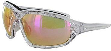 Adidas Brille a194 Evil Eye EVO Pro S crystal shiny 6070 LST Bright VARIO