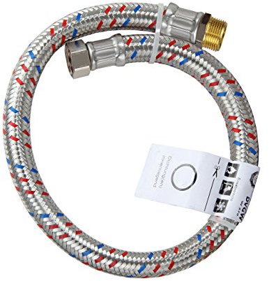 Meibes Meiflex Silikon 1 x 1 F/M x 700 - Verstärkte Schläuche für Sanitär/Heizung/Klima - M5725.1134.70