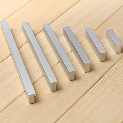 Maniglie per mobili in alluminio, per cucina, cassetti, porte, armadi, a casa e in ufficio, oggetto di arredamento