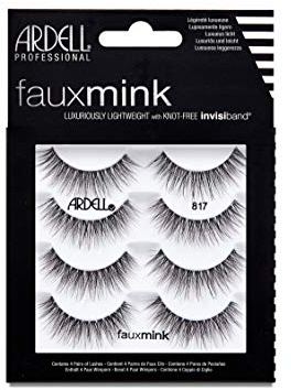 ARDELL Faux Mink Wimpern, 817 4 Pack, 25 g