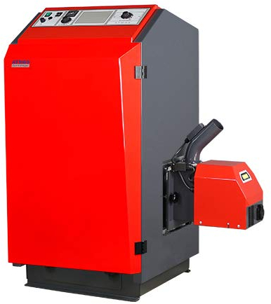 Pelletkessel Atmos P21 inkl. A25 Brenner und Förderschnecke 2,0 m