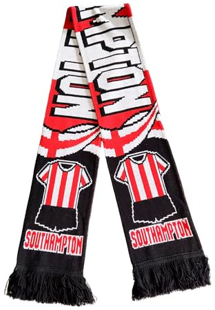 Southampton FC | Fußball-Fan-Schal | Premium Acryl-Strick