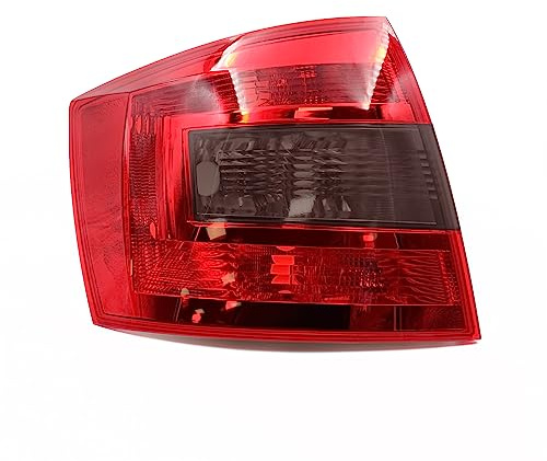 Finest Folia C051 Rückleuchten Folie Set Aufkleber Tönungsfolie Heckleuchten Passgenau zugeschnitten für Rückleuchte Selbstklebend Kfz Auto Zubehör (Dark Grey)