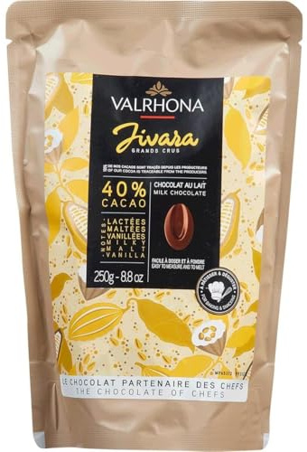 Fèves Jivara Chocolat au Lait 40% - 250g