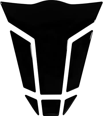 BIKE-label Tankpad Motorrad-Aufkleber Tankschutz Lackschutz schwarz X502010