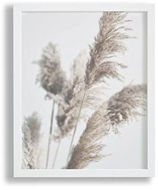 Vogel Design Benno Premium Bilderrahmen Posterrahmen 50x150 cm Puzzlerahmen Weiss Hochglanz Weisser Hintergrund und Kunstglas klar