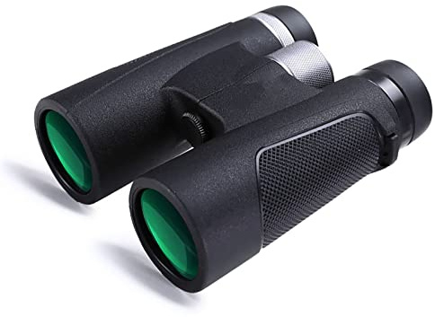Fernglas 12x42 Hd Kompakte Sports Bak4 Prisma Fmc-Linse Wasserdicht Binoculars FüR Erwachsene FüR Wandern Jagd