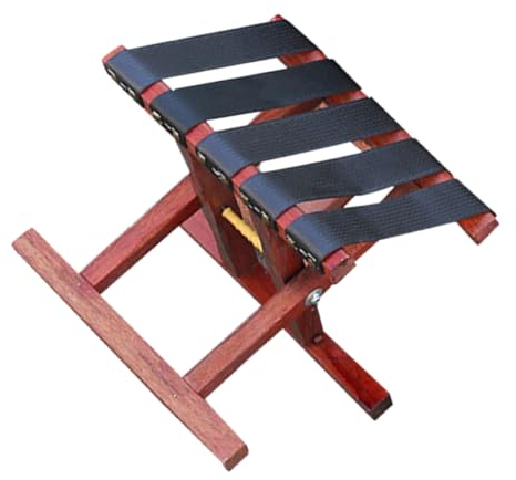 Supvox Tragbarer Klapphocker Multifunktionaler Campinghocker Faltbar Stabil Für Angel Und Outdoor Aktivitäten