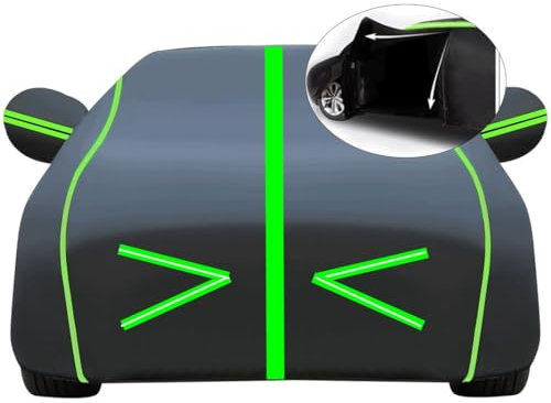 Hagelschutzplane Auto Für Ford Puma ST SUV, 2019-2024, Autoabdeckung Outdoor, Autoplane Wasserdicht, Atmungsaktiv, Widerstandsfähig Gegen UV-Strahlen Und Sauren Regen