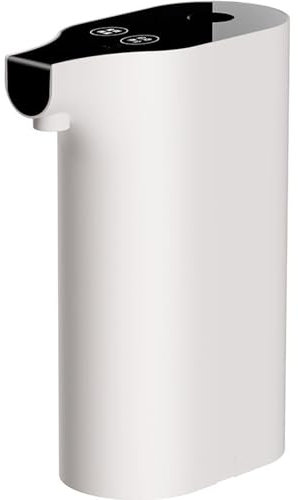 Dispensador de agua caliente instantáneo, mini calentador de agua para el hogar, calentador de agua para la oficina en el hogar, calentador de agua instantáneo portátil para viajes,A