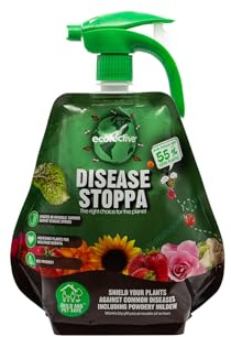 Ecofective ECF0122 Disease Stoppa Trigger Pouch Ready to Use, Protects plants from common plant diseases, 1L