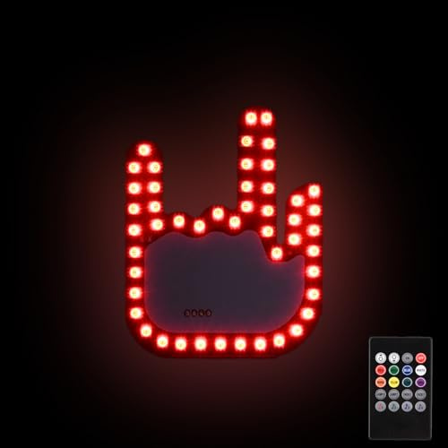 Luce gesto a mano per auto, gesto a mano a led per auto Luce di gesto delle