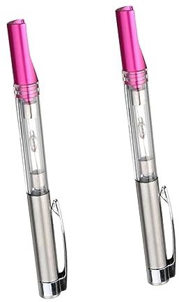 STOBAZA Penna Per Test Di Accensione Auto 2 Pezzi Indicatore Scintilla Tester Per Candele e Fili Bobine Strumento Diagnostico Portatile Per Uso Professionale