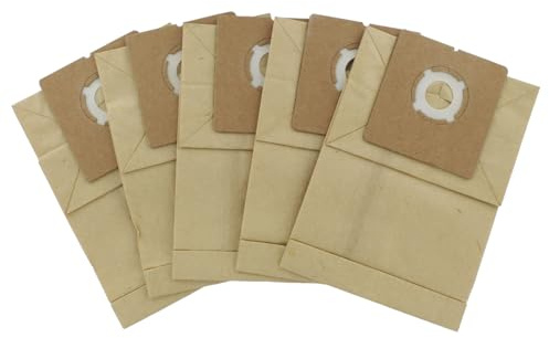 Bag Lady Paper Dust Bags (Pack of 5) for Pro Action 214 340 3400 4053400 408 923 DD818 EC2300 OD VC230 VC9108 VC9330 VC940RD Vacuum Cleaner Dust Bags Replacement 9002565472