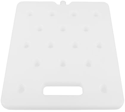 VICASKY Bloc de Glace réutilisable 1600g (32x27x2,5 cm) pour glacières Portables, Pain de Glace Commercial capacité, bac à Glace léger et Efficace pour Transport, événements et logistique du Froid