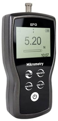 Misuratore di digitale EFG 5N-200N con display retroilluminato Misuratore di push pull elettronico Dinamometro digitale Tester di trazione portatile