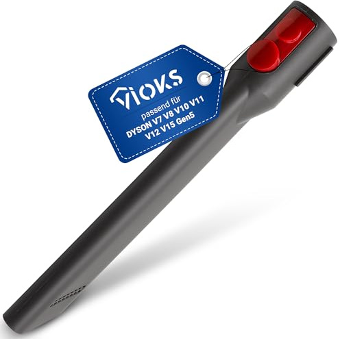 VIOKS Bocchetta di ricambio per ugello Dysоn 967612-01 – Accessorio per aspirapolvere V7 V8 V10 V11 V12 V15 SV10 SV11 con rilascio rapido – bocchetta a lancia, accessorio per aspirapolvere Dysоn