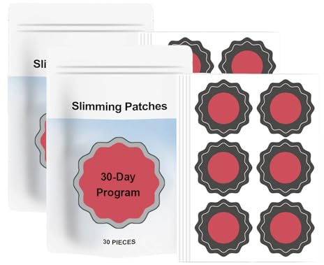 60 Stück Abnehmpflaster, Metabalance Patch, Abnehmen Schnell Fettverbrenner, 2026 SlimmingPatchs, Diskret Hautfreundlich für Stoffwechselgleichgewicht, Sanfte Beruhigung für Alle Körpertypen