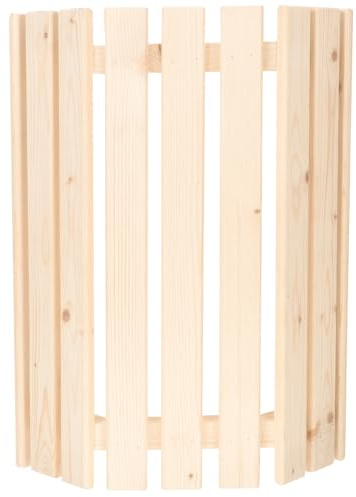 HEALEEP Pantalla Prueba de Explosiones de Lámpara de Madera Resistente a Altas Accesorio Decorativo para Sauna para Cabinas de Sauna