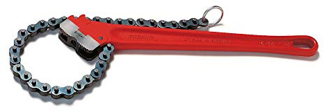 RIDGID 31315 C-14 Clé à Chaîne à Usage Intensif, Clé à Tube de 2 pouces