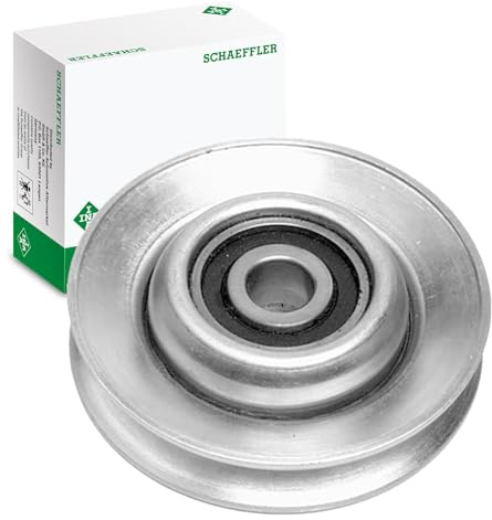 INA 532 0391 20 Umlenk- / Führungsrolle Keilrippenriemen Kompatibel mit MERCEDES-BENZ SPRINTER 3,5-t Kasten 906 1161300160 1161300460 1231300015 | Kompatibel mit: MERCEDES-BENZ 123 Coupe, 123 Stufenheck, 123 T-Model, 190, G-CLASS, HECKFLOSSE, S-CLASS, SPRINTER 2-t Bus