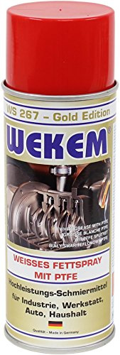 Wekem WS-267-400 Weißes Fettspray 400 ml