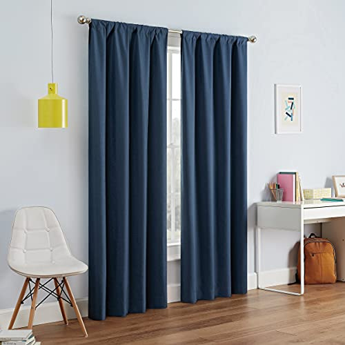 Eclipse Kendall - Cortinas Gruesas, Denim, 95 cm