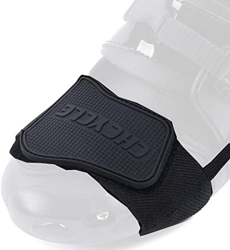 CHCYCLE Gear Shifter Accessories for Shoes Motorcycle Boots Protector (Black)