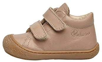 Naturino Cocoon VL-Lauflernschuh aus Nappaleder-Taupe Beige 23