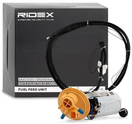 RIDEX 1382F0134 KRAFTSTOFFFÖRDEREINHEIT KRAFTSTOFFPUMPE 3 bar