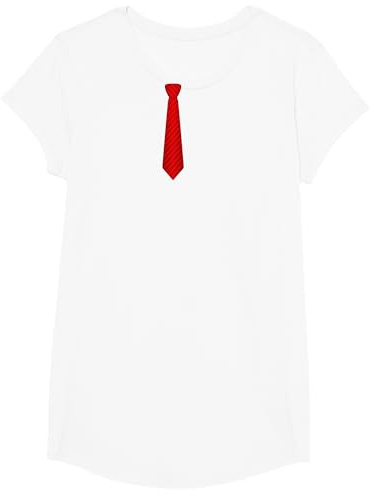 Legendär Krawatte Rot Karneval Schlips Mann Frau Team Shirt T-Shirt
