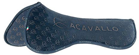 Acavallo Pad Memory Foam & Silicon Grip | Farbe: Blue | Größe: Jumping/M