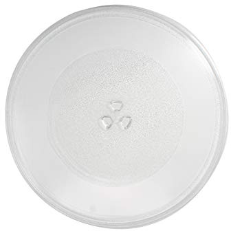 NTNT-A108 Microwave Glass Turntable Plate Replacement for Viking RVMH330 - Compatible with NTNT-A108 14 1/8 Inch Glass Tray