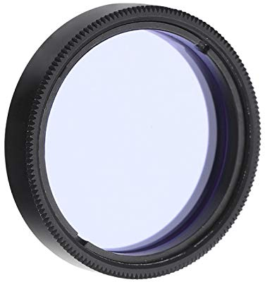 Mondfilter 1 Zoll, Akozon 1,25 Zoll Moon Filter, Mondfilter, Aluminiumlegierung Sky Glow & Moon Filter Optisches Glas M28x0.6 Gewinde Okularfilter Teleskop Mondfilter für Teleskopokulare