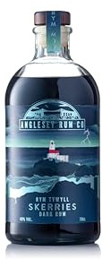 Anglesey Rum Co - Skerries Dark Rum - Welsh Rum 70cl - 40% ABV