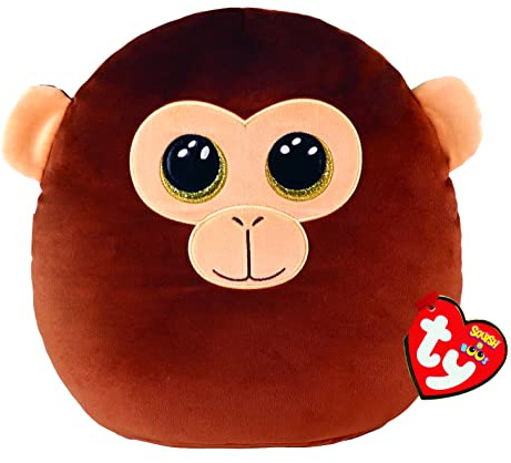 Ty Beanie Boos Squish a Brauner AFFE Dunston - 20 cm, 2009312