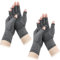 2 Paar Arthrose Handschuhe,Kompressionshandschuhe Damen,Bereitstellung von Wärme und Kompression zur Förderung der Heilung, Linderung von Schmerzen bei rheumatoider Arthritis und Karpaltunnel (M)