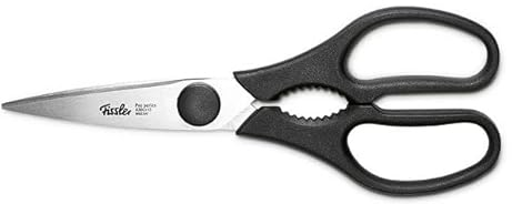 Fissler PROFI Küchenschere - Hochwertiger Spezialklingen Edelstahl geschmiedet - scharf Rostfrei Universalschere Vielzweckschere Rostfrei Multifunktionale Haushaltsschere Mehrzweckschere
