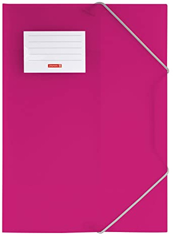 NEU BRUNNEN Sammelmappe FACT!pp DIN A4, pink