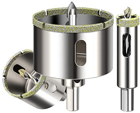 16-100mm Foro Sega Carotatrice Apri Utensili Da Taglio Per Vetro Ceramico Con Punta Trapano Centrale,42mm
