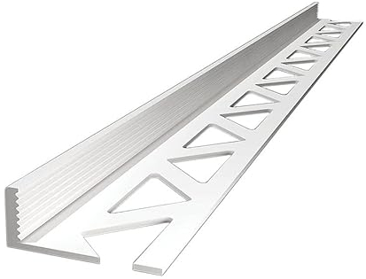 PVC-Abschlussprofil 250 cm 10mm - 1 Bund (36 Stäbe = 90 lfm)