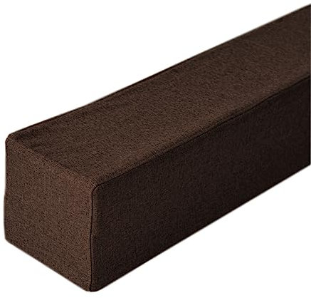 Bettlückenfüller, individuelle Größe, schließen Sie die Lücke zwischen Kopfteil und Matratze für Bettbrücke, Doppelbett zu King-Bett, rechteckige Nackenrolle, Armlehnenkissen, waschbar, 200 x 10 x 18