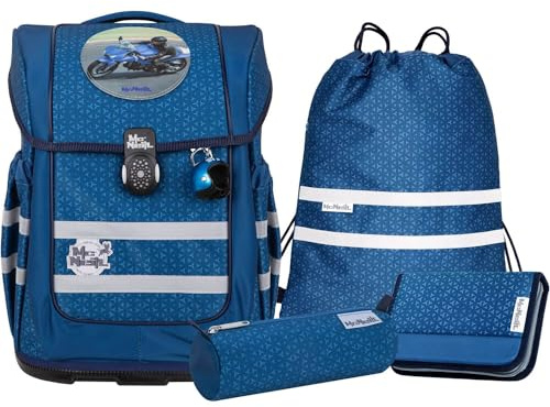 McNeill Schulranzen-Set COMPACTO, 5tlg. - Kollektion 2024