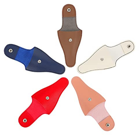 POPETPOP 5stücke Nagelscherentasche Aus Hochwertigem Zur Aufbewahrung Von Manikürescheren Mit Stabilen Eigenschaften Und Schutz Beschädigungen