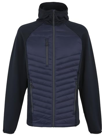 Regatta Professional Herren Regatta Professional Men's Navigate Hybrid Jacket Hybrid-Fleecejacke (1er Pack)