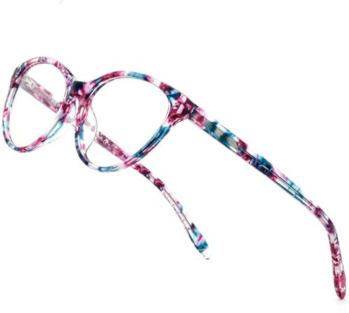 MUTYNE Acetat-Brillengestell für Damen, Cat-Eye-Brille, weiblich, Cateye-Brille, 2, Einheitsgröße